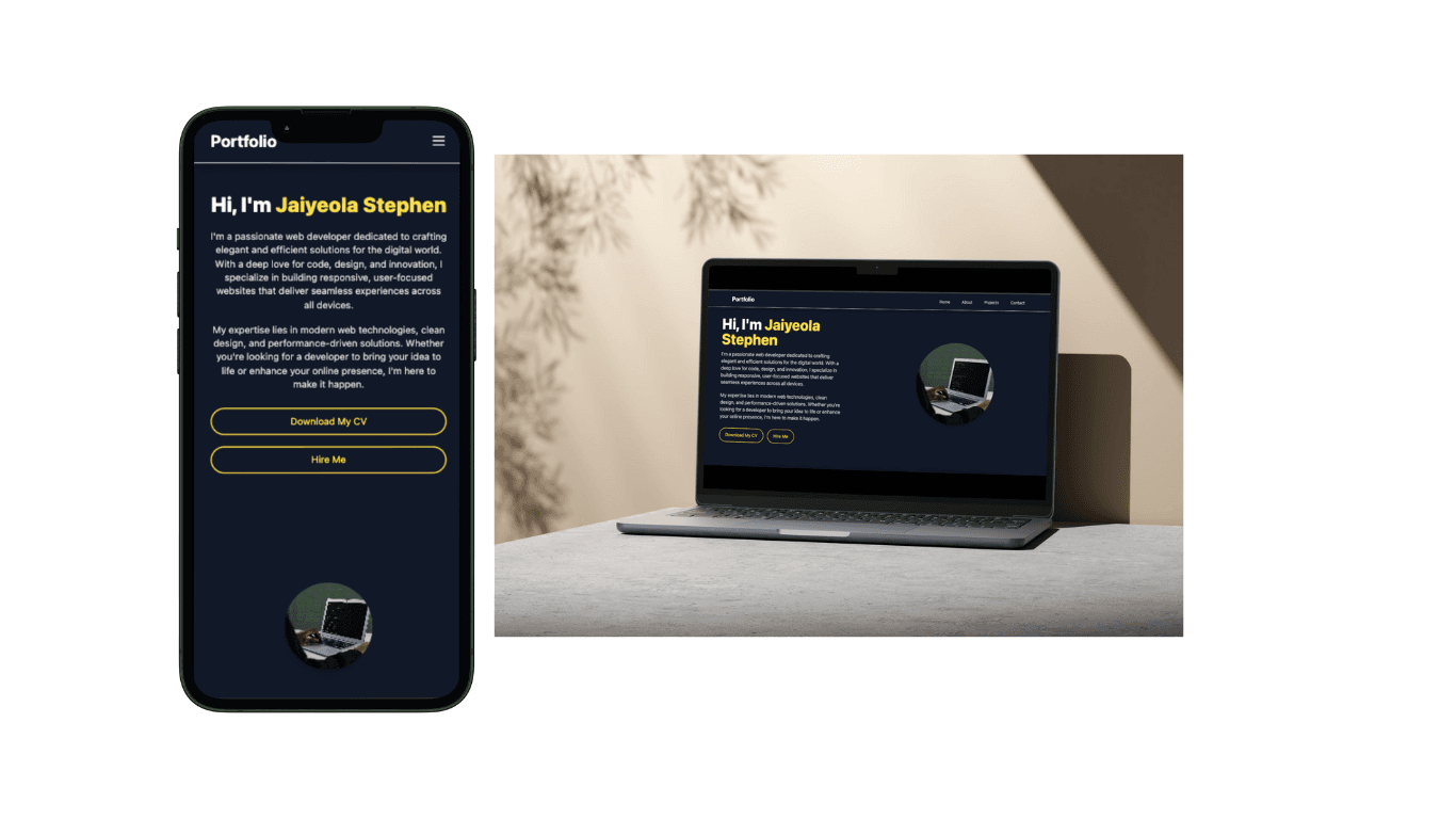 Portfolio Website
